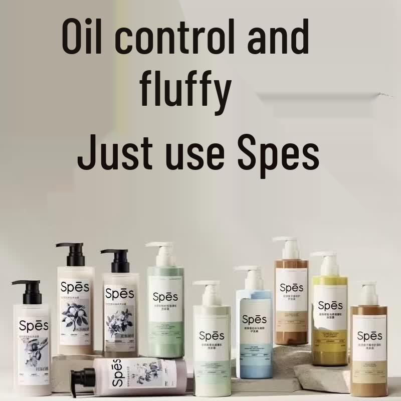 Spēs Collagen Volumizing Shampoo & Conditioner Set 500ml