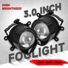 3 Inch LED Fog Lights, High Power IP67 Car Fog Lights, Off Road Driving Lights Replacement for Honda Replacement for