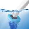 Toilet Brush Disposable Replacement Head Cleaning Kit Toilet Bowl Brush Long Handle Wc Accessories Tool