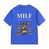 Funny Mom I Love Fishing Meme Vintage TShirt Men Women Fashion Oversized T Shirts Casual High Quality Cotton T Shirt Streetwear