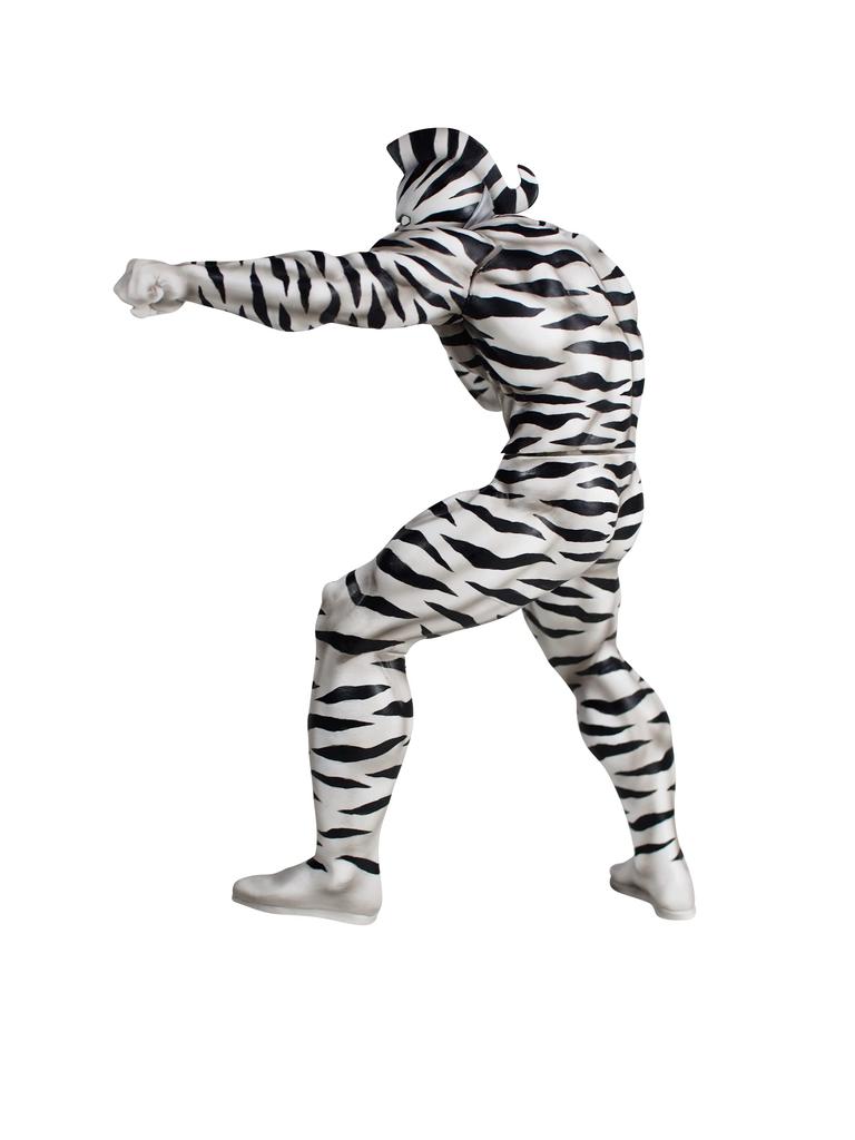 CCP CMC Series CCP Muscular Collection NO.68 Kinnikuman Zebra 2.0 Original Colors Approx. 19.5cm PVC Pre-painted Soft Vinyl Figure