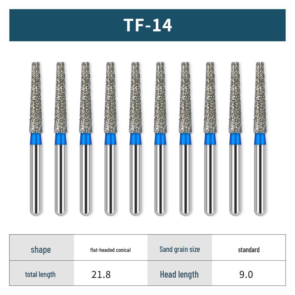High-Speed Diamond Dental Burs for Polishing, Grinding, and Oral Care