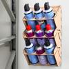 3-Layer Spray Can Holder Large Capacity Paint Bottle Organizer Spray Paint Storage 9-Can Paint Can Holder Spray Wall Shelf