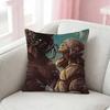 Anime AAttack COOL On Titan Pillow Case for Sofa Living Room Home office Decor Protective Cover