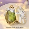Handmade Grape-Scented Crystal Gem Soap for Christmas Gifts