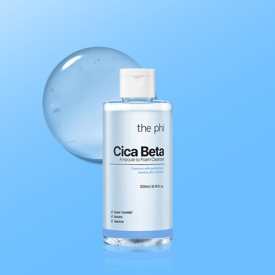 

The Pie Cicabeta Ampoule-to-Foam Cleanser 200ml