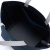 Kitamura 2-Way Shopping Bag RH0561 Women's Dark BlueLight Gray [Navy] 10821 Free Size