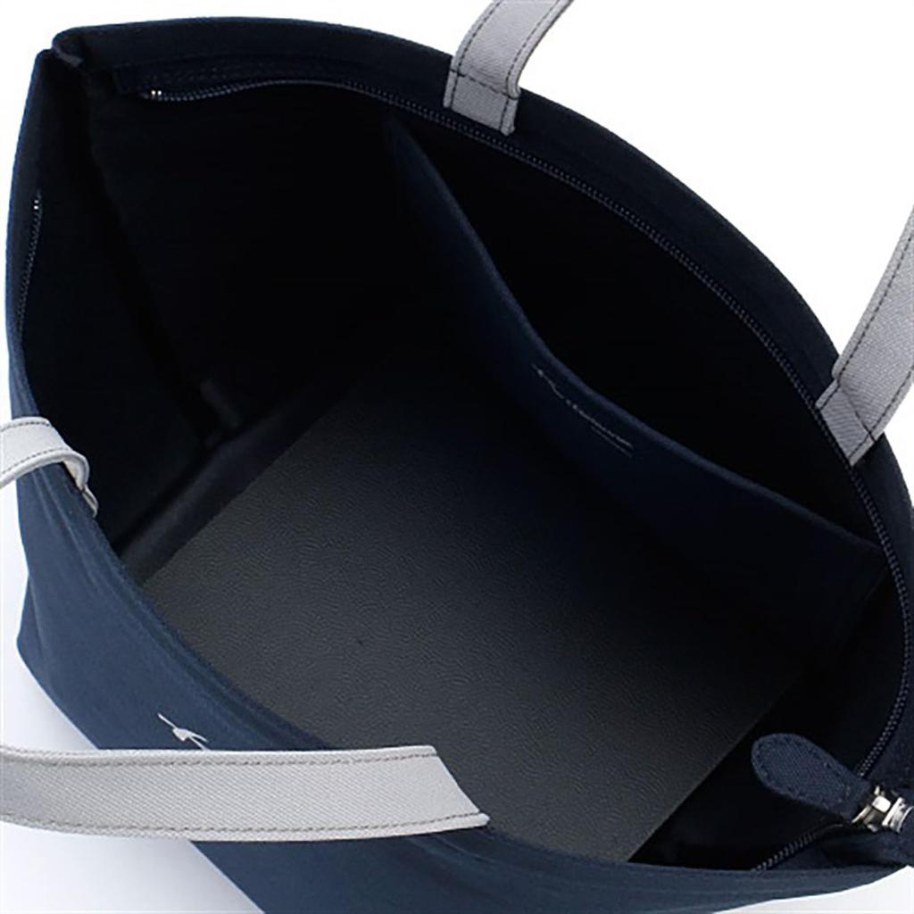 Kitamura 2-Way Shopping Bag RH0561 Women's Dark BlueLight Gray [Navy] 10821 Free Size