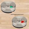 Secure Door Lock Indicator Stainless Steel Privacy Door Indicator Lock  Public Toilet