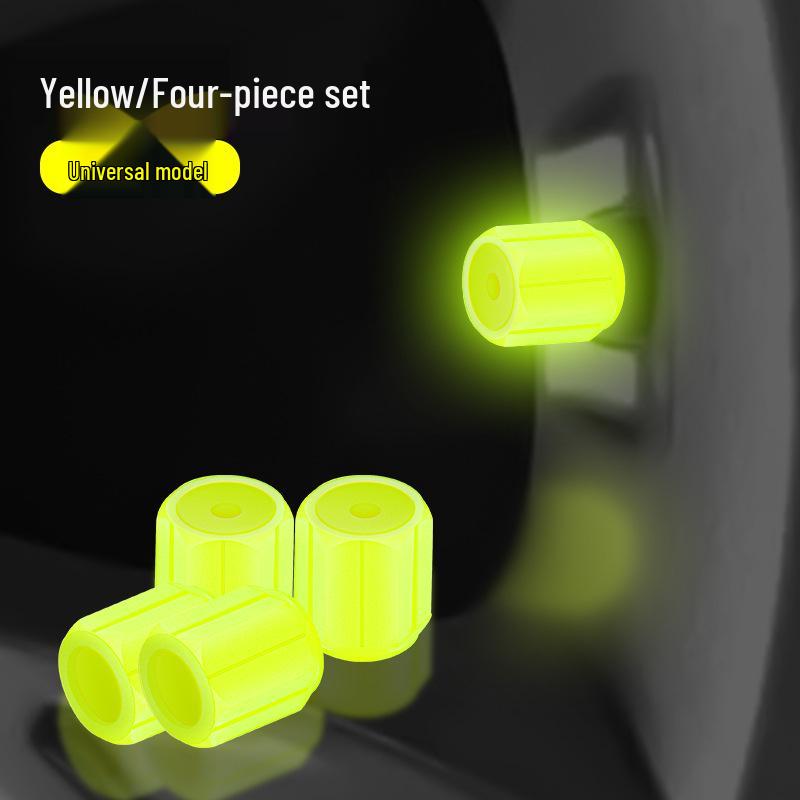Luminescent Valve Cap for Car, EV & Motorcycle