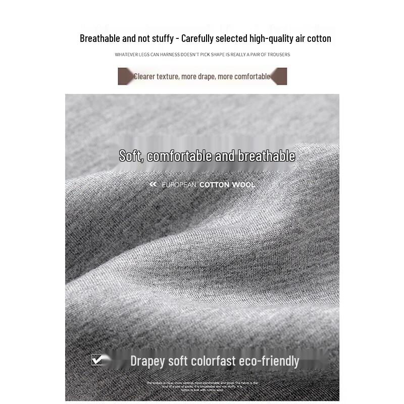 MIIOW Women's High-Waisted Straight-Leg Sweatpants