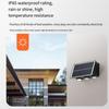 Warm/White/RGB Lights Solar Wall Lamp IP65 Waterproof Automatic Outdoor Lighting  Courtyard