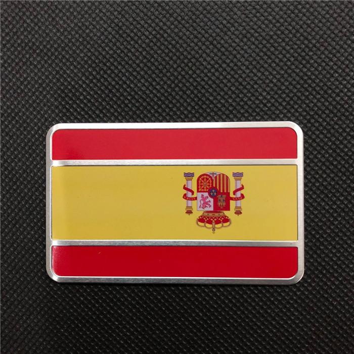 3D aluminum car sticker for Mini One Cooper R50 R52 R53 R55 R56 R57 R58 R60 R61 PACEMAN COUNTRYMAN CLUBMAN COUPE ROADSTER