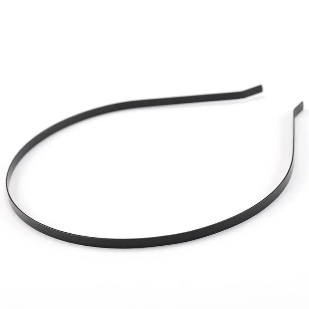 10pcs/set Metal Metal Headband Simple Design Hair Fixing Head Band Hairwear 3-7mm Making Headwear Accessories Craft Supplies