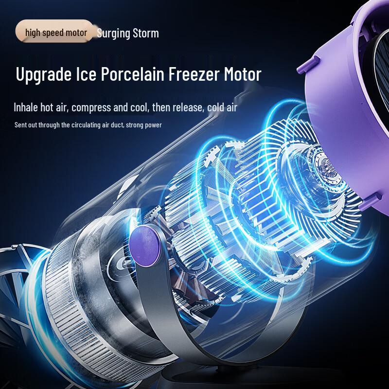 JIEBO F11 USB Air Circulation Fan