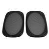 2PCS Speaker Grille Covers Metal Mesh Protective and Decorative Case for Home Theater Car Boat Speakers 245x172mm