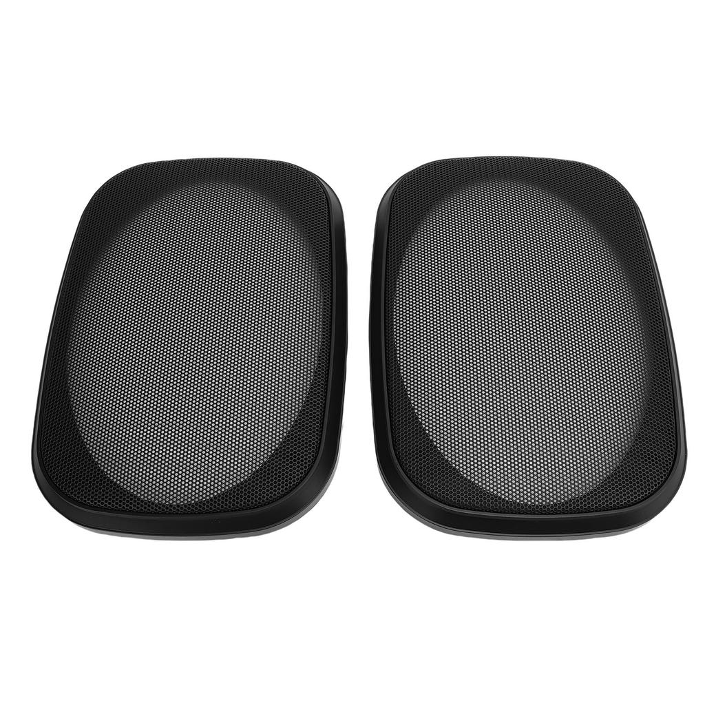 2PCS Speaker Grille Covers Metal Mesh Protective and Decorative Case for Home Theater Car Boat Speakers 245x172mm