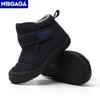 Unisex Kids' Outdoor Anti-slip Winter Snow Boots Warm Plush Toddler Boys Girls Comfortable Walking Shoes Size 19-28