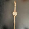 Used Authentic Kate Spade Floral Gold Watch