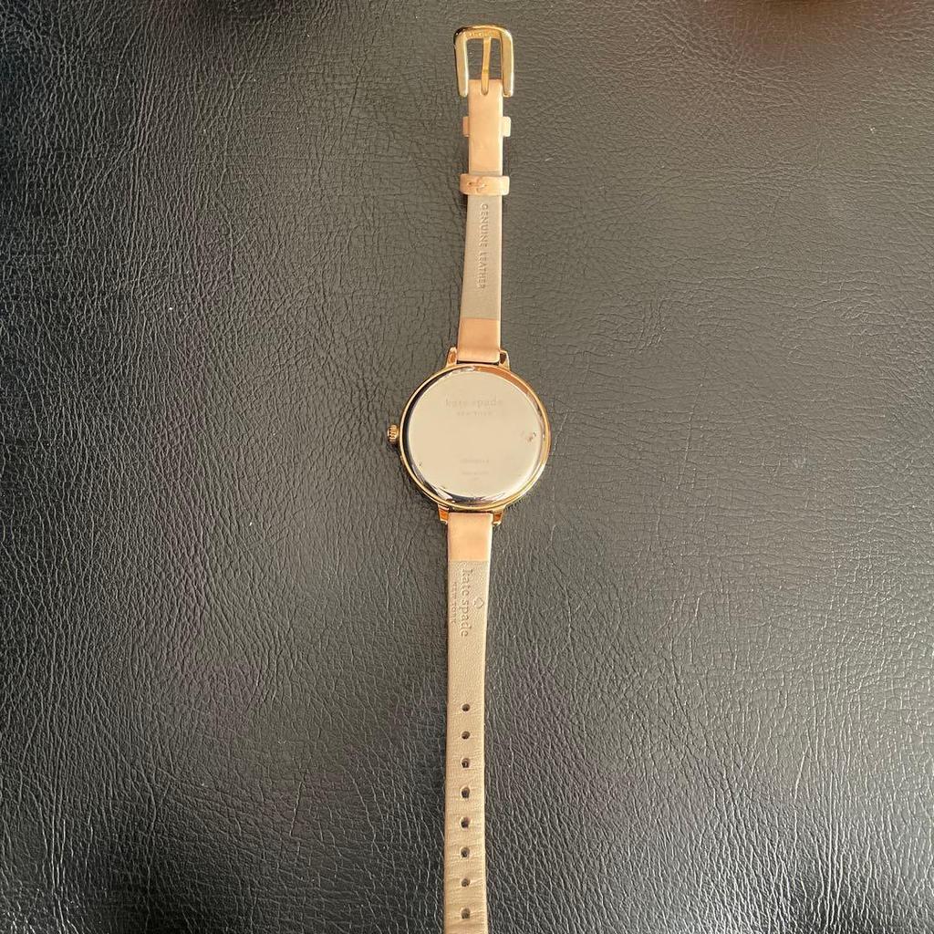 Used Authentic Kate Spade Floral Gold Watch