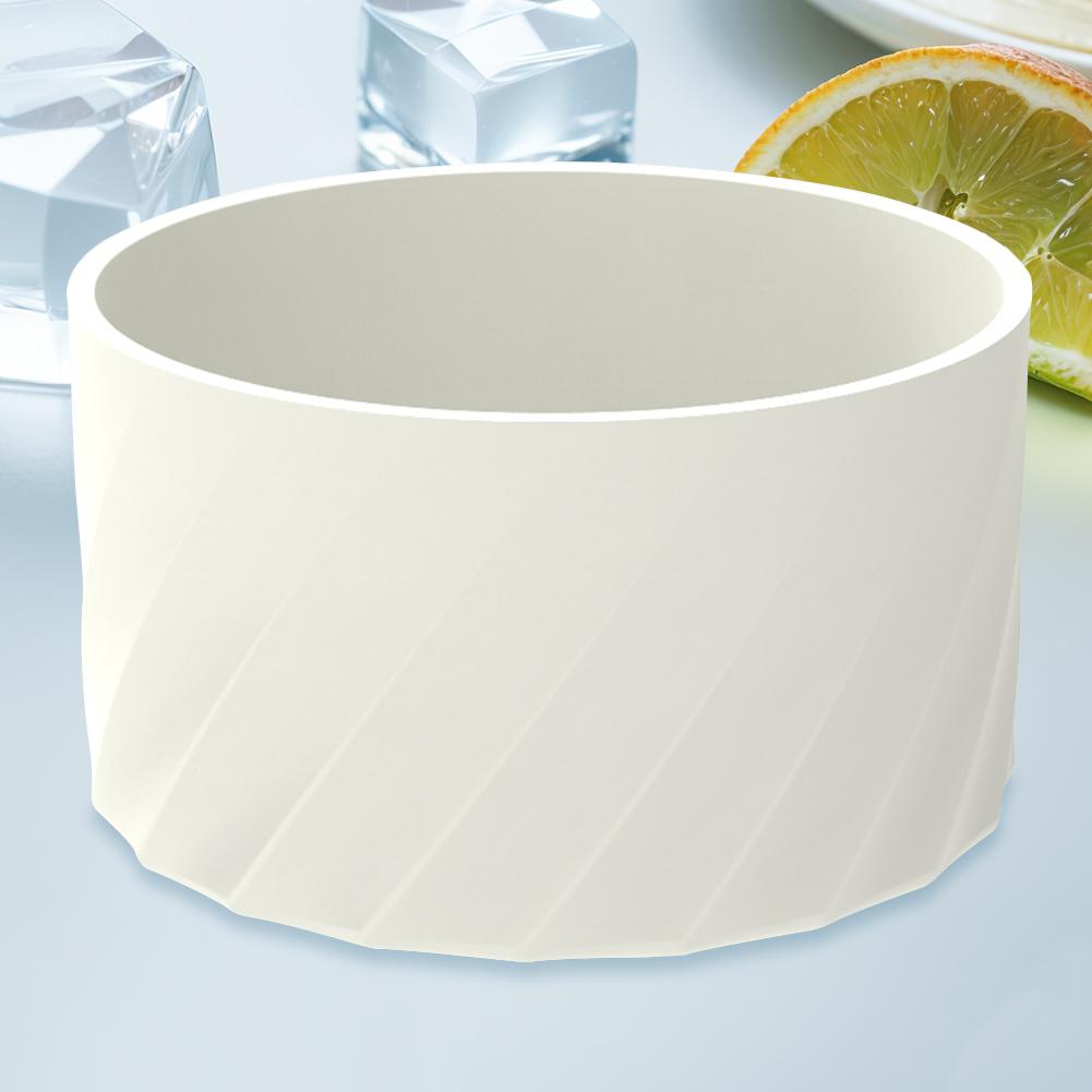 Silikonowa Osłona Dolna Odporna na Zużycie Dolny Uchwyt Ochraniacz Rękaw na Dno Butelki na Wodę dla Stanley 40oz Tumbler z Uchwytem