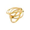 Kuma SV925 Silver Ring KM8R006913SI [Vendome Aoyama] [Official] [Kengo + MA,YU] [Kengo Kuma]