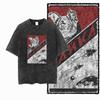 Dinosaurierbaby-Diebstahl Gefangen Angespült Retro T-Shirts Baumwolle Lässig Kurzarm Mode Atmungsaktiv Locker Übergröße T-Shirt