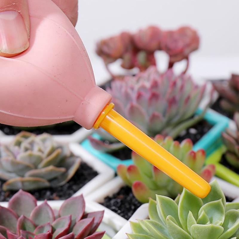 Succulent Potted Plants, Garden Planting, Horticultural Soil Changing Tools, Mini Three Piece Set of Colored Plastic Handle Smal