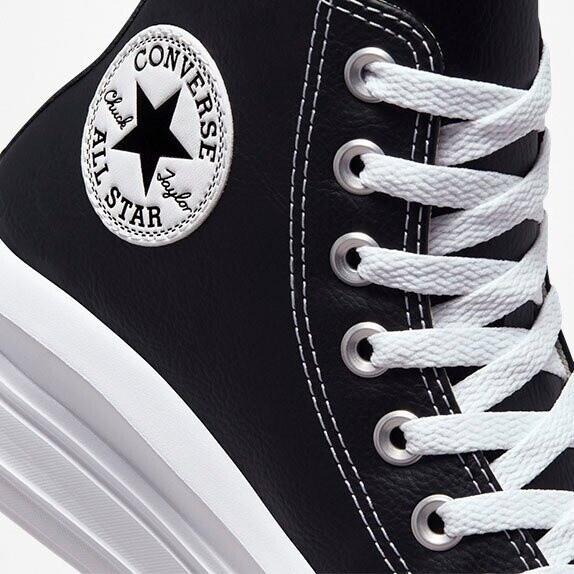 Sneakers Converse Chuck Taylor All Star Move Platform Foundational Leather (A04294C) Black/white/white