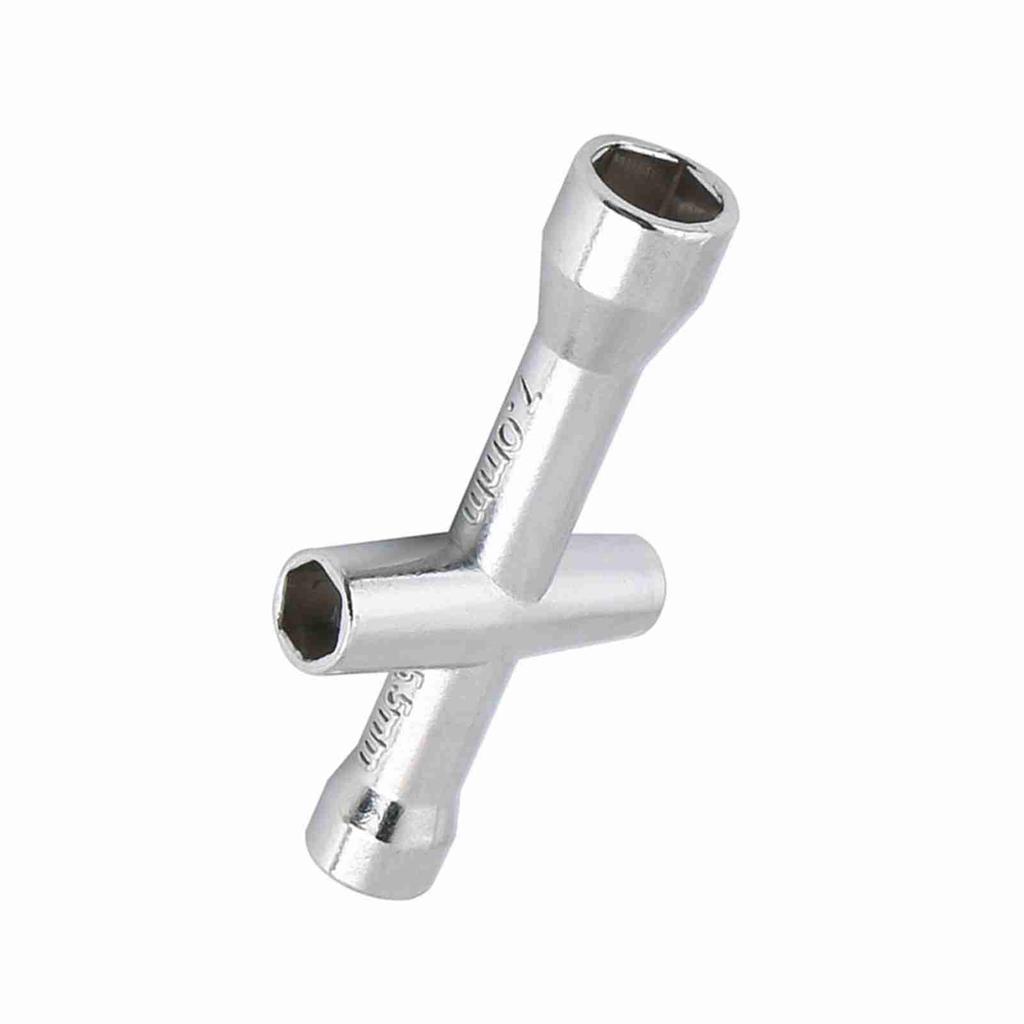 Multifunctional Model Cross Wrenches Wrench Accessory Tools for M2 M2.5 M3 M4 Screw and Nut