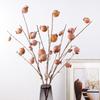 Plastic Artificial Pomegranate Branch 8 Fruit Foam Fruits Branches  Chinese New Year Decor