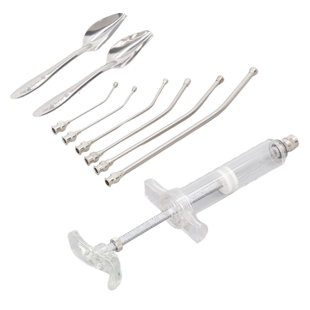 Vogelfütterungsspritze, professionelle, sichere, hitzebeständige und präzise Steuerung, Papageienfütterungsspritzenröhrchen