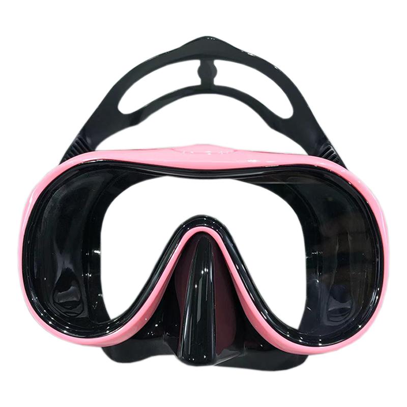 Professional Snorkeling Scuba Diving Mask Diving Goggles Silicone Panoramic Dive Mask For Adult Swimming Goggles Snorkeling
