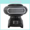 170w Space Heater Small 2 Gears 18v Battery Powered Electric Heater Fan For Bl1815 Bl1820 Bl1530