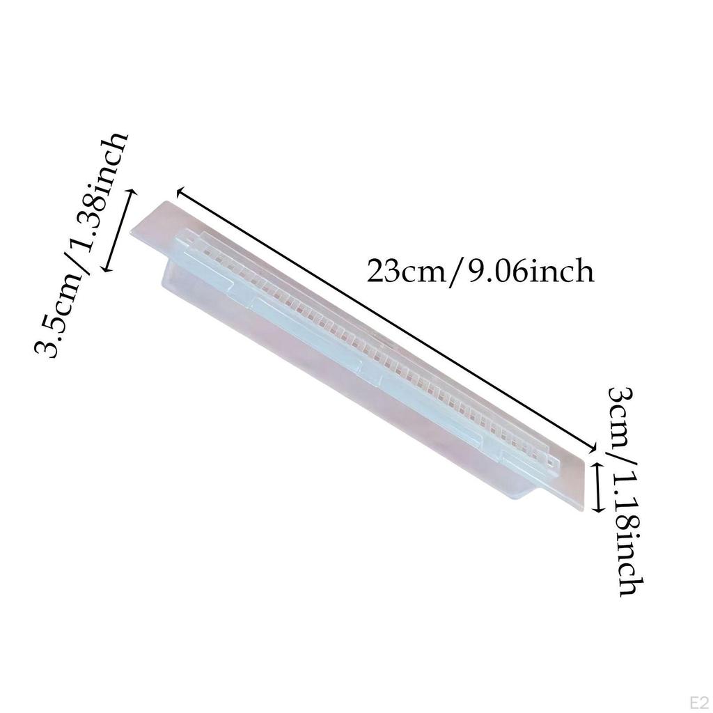 10x Beetle Trap Hive Traps Transparent Convenient Accessories Beekeeper Tool