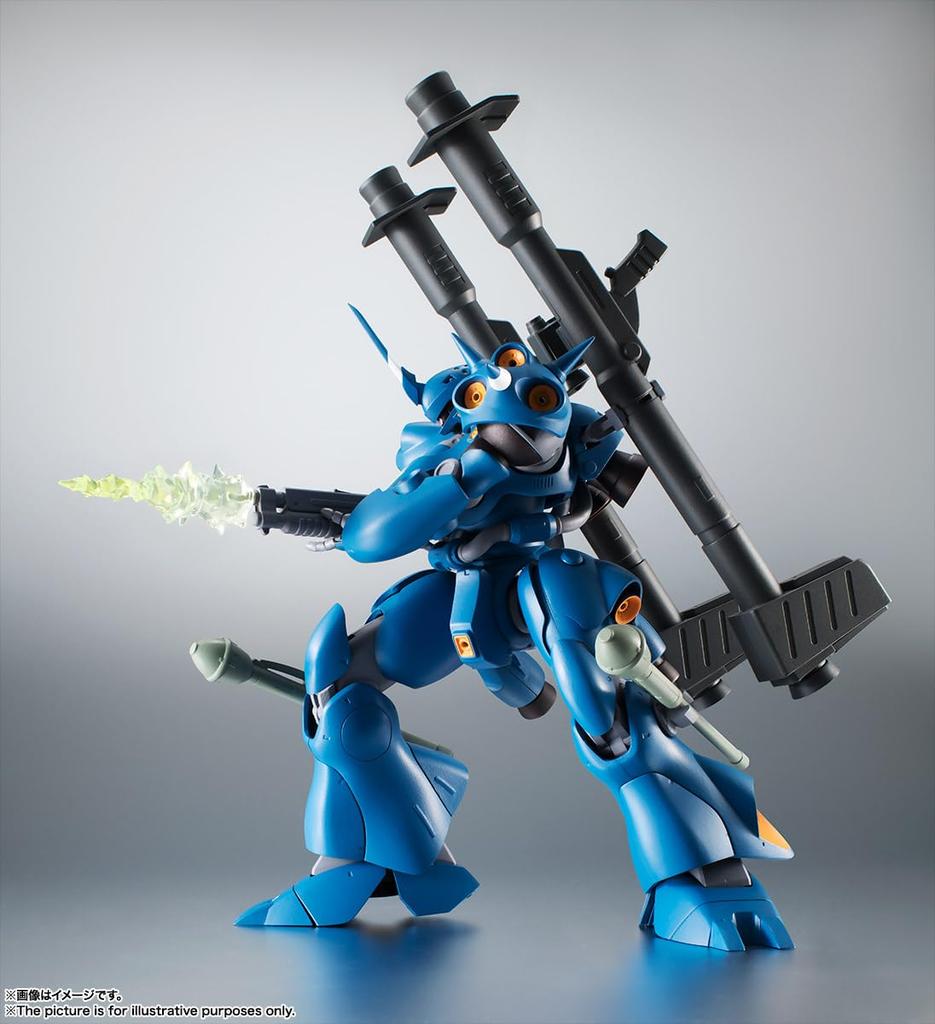 TAMASHII NATIONS ROBOT SPIRITS Mobile Suit Gundam 0080 War in the Pocket Kampfer Approximately 130mm ABS PVC Painted Movable Figure <SIDE MS> MS-18E