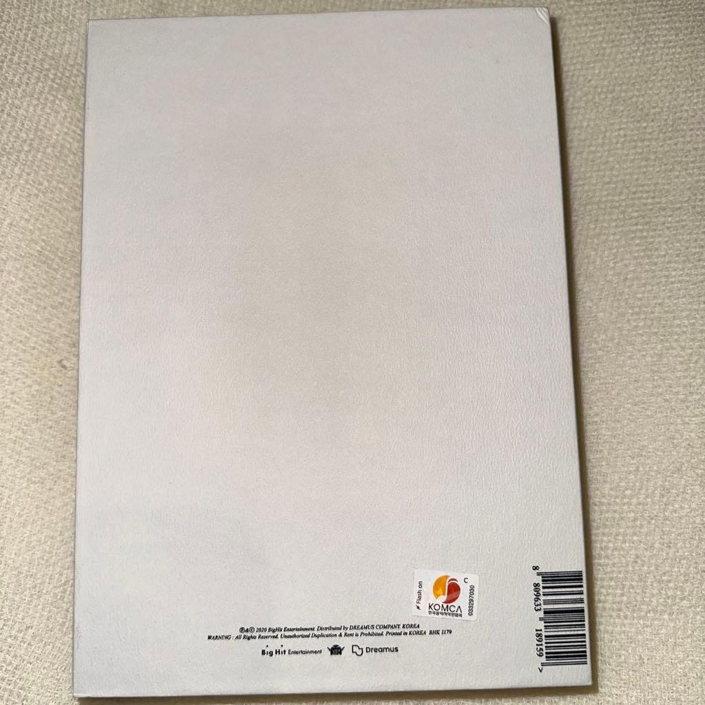 [USED] BTS BE Album First Press Limited Edition Deluxe Edition