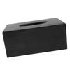 Wood Tissue Dispenser Smoothly Hand Made Wooden Tissue Box Cover Multifunctional Facial Tissue Holde