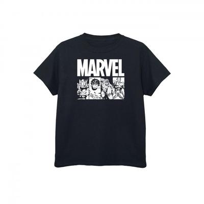 T-Shirt „Action Tile“ aus Baumwolle für Jungen