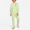 Nike Alphabet Print Pullover Hoodie DA0932-383