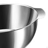 3L Food Strainer Supplies with Handles ,Salads Basket ,Stainless Steel Kitchen Colanders, for