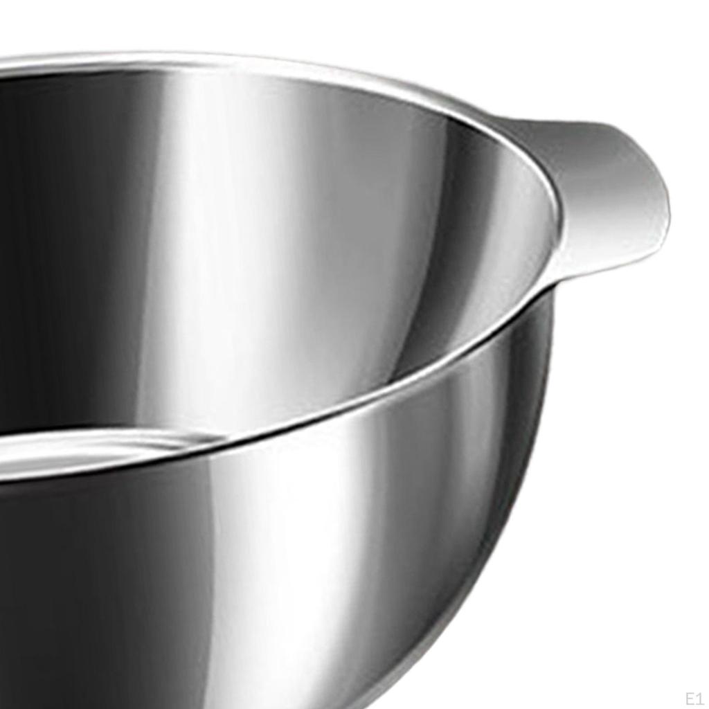 3L Food Strainer Supplies with Handles ,Salads Basket ,Stainless Steel Kitchen Colanders, for