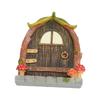 Frost Protection Fairy Door Miniature Fairy House Kit Garden Tree Decor  Outdoor Garden