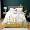 Small Fresh Floral Kit 3D Digital Printing Quilt Cover Bedding Flower Three-Piece Set
