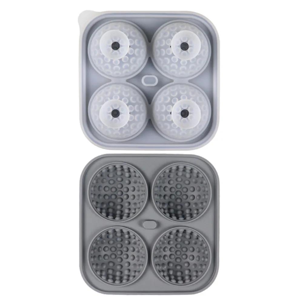 

Silicone Golf Shape Ice Grid Molds Multifunctional for Jelly Candy Whiskey Ice Cube Tray Kitchen Accessaries Party Supplies