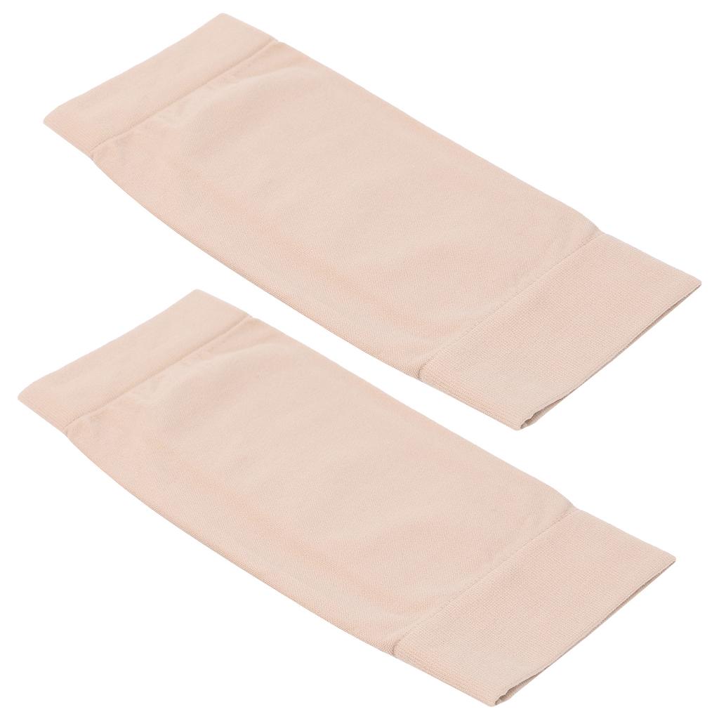 1Pair Elastic Heel Sleeve Padded Compression Ankle Socks Foot Protective Cushion Sleeves