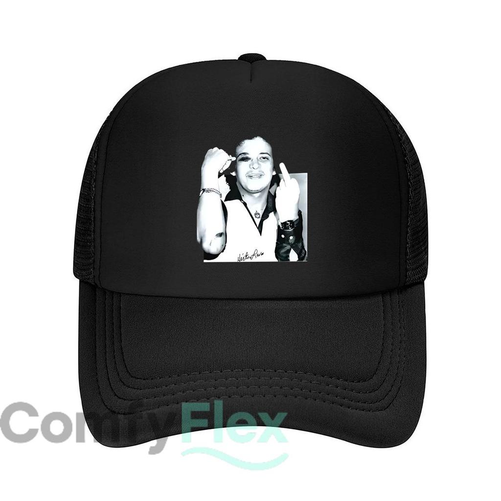 Gesture Portrait Graphic Fashion Mesh Baseball Cap Breathable Casual Hats Outdoor For Unisexs And WoUnisexs
