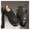 men luxury fashion stage nightclub original leather shoes platform oxfords shoe  designer sneakers young gentleman footwear