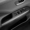 For Hyundai Kona SX2 2024 2025 Wood Grain Door Armrest Pad Decal Window Switch Button Cover LHD