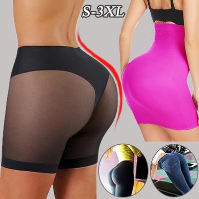 1 PC Frauen Kolben-heber Shaper Höschen Damen Mädchen Hüfte Unterwäsche Body Shaper Hohe Elastische Abnehmen Höschen Slip